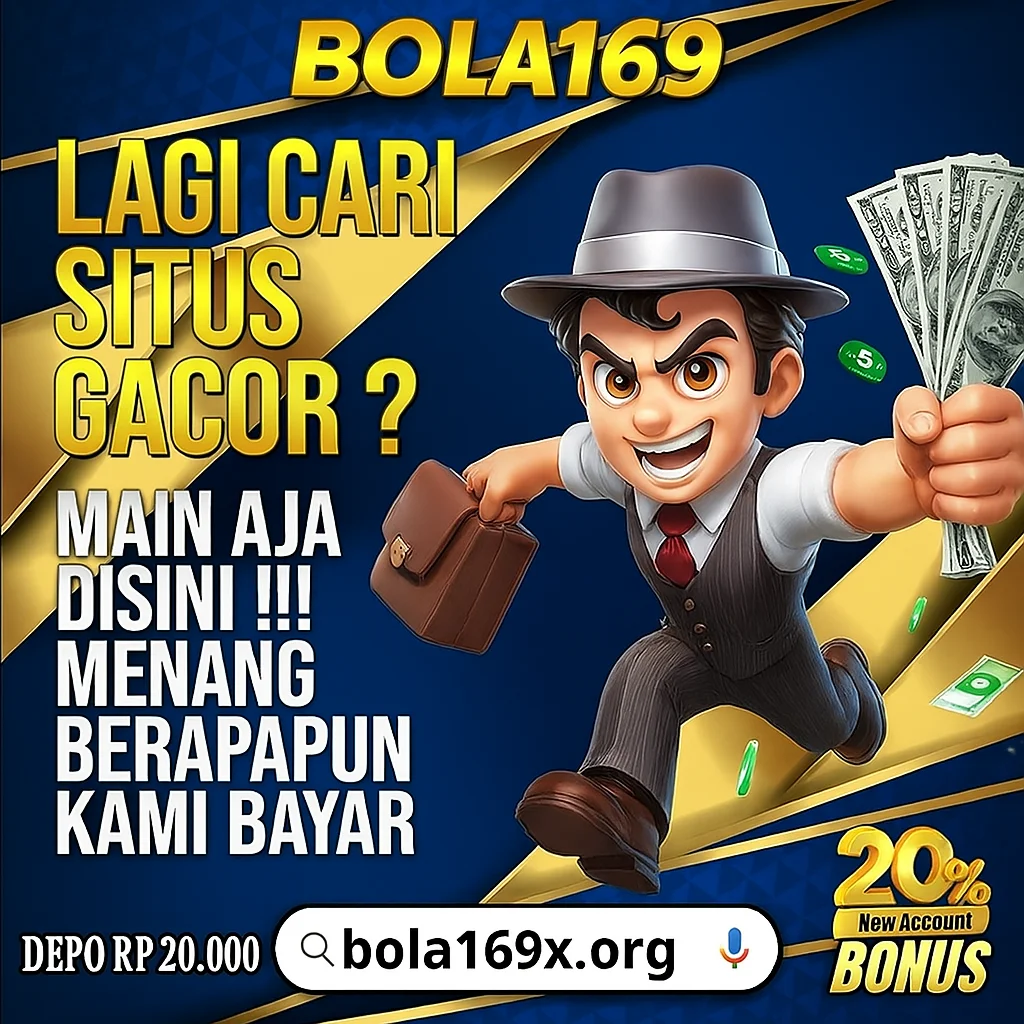 Bola169 : Semua Game Football Terbaru Ada di Situs Bola 169!
Bola169 : Semua Game Football Terbaru Ada di Situs Bola 169!